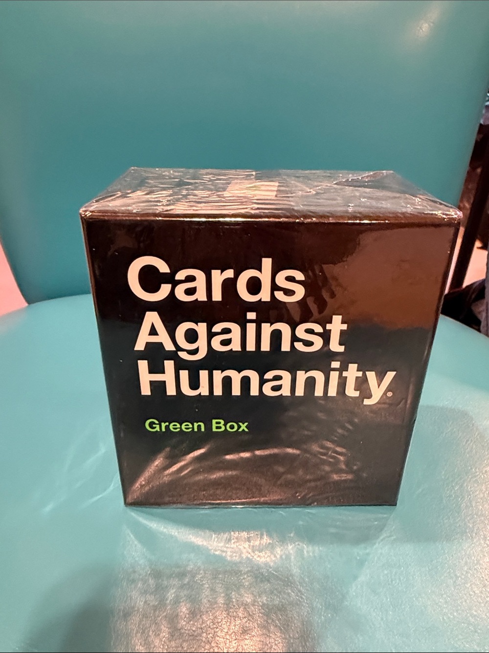 Cards Against Humanity Green Box Expansion Set New Sealed